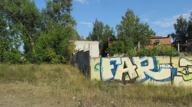 Graffiti Wall - Photo by deadkennedis