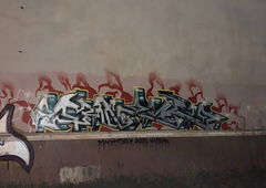 Graffiti Wall - Photo by deadkennedis