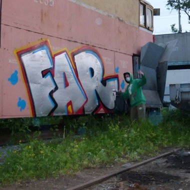 Graffiti Wall - Photo by deadkennedis