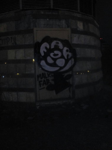 Graffiti Wall - Photo by deadkennedis