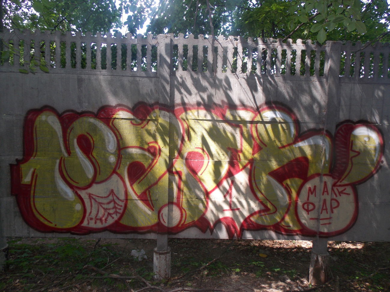 Graffiti Bombing - Photo by deadkennedis (2015)