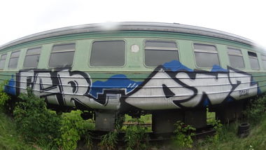 Graffiti Train - Photo by deadkennedis (2016)