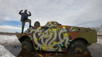 Top 50 Graffiti Uploads of April 2021