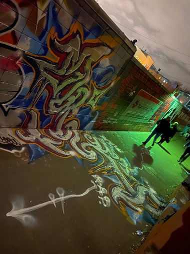 Graffiti Wall - Photo by deadkennedis