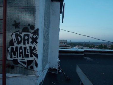 Graffiti Wall - Photo by deadkennedis (2015)