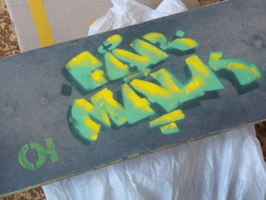 Graffiti Artwork - Photo by deadkennedis (2016)