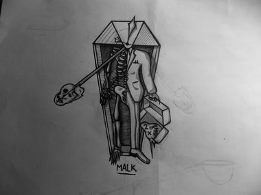 Graffiti Sketch - Photo by deadkennedis (2016)