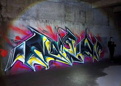 Graffiti Wall - Photo by deadkennedis