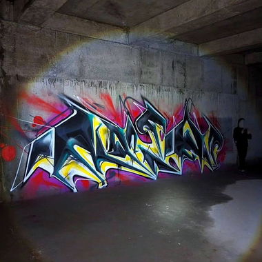 Graffiti Wall - Photo by deadkennedis