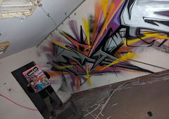 Graffiti Wall - Photo by deadkennedis