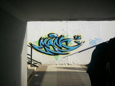 Graffiti Wall - Photo by deadkennedis