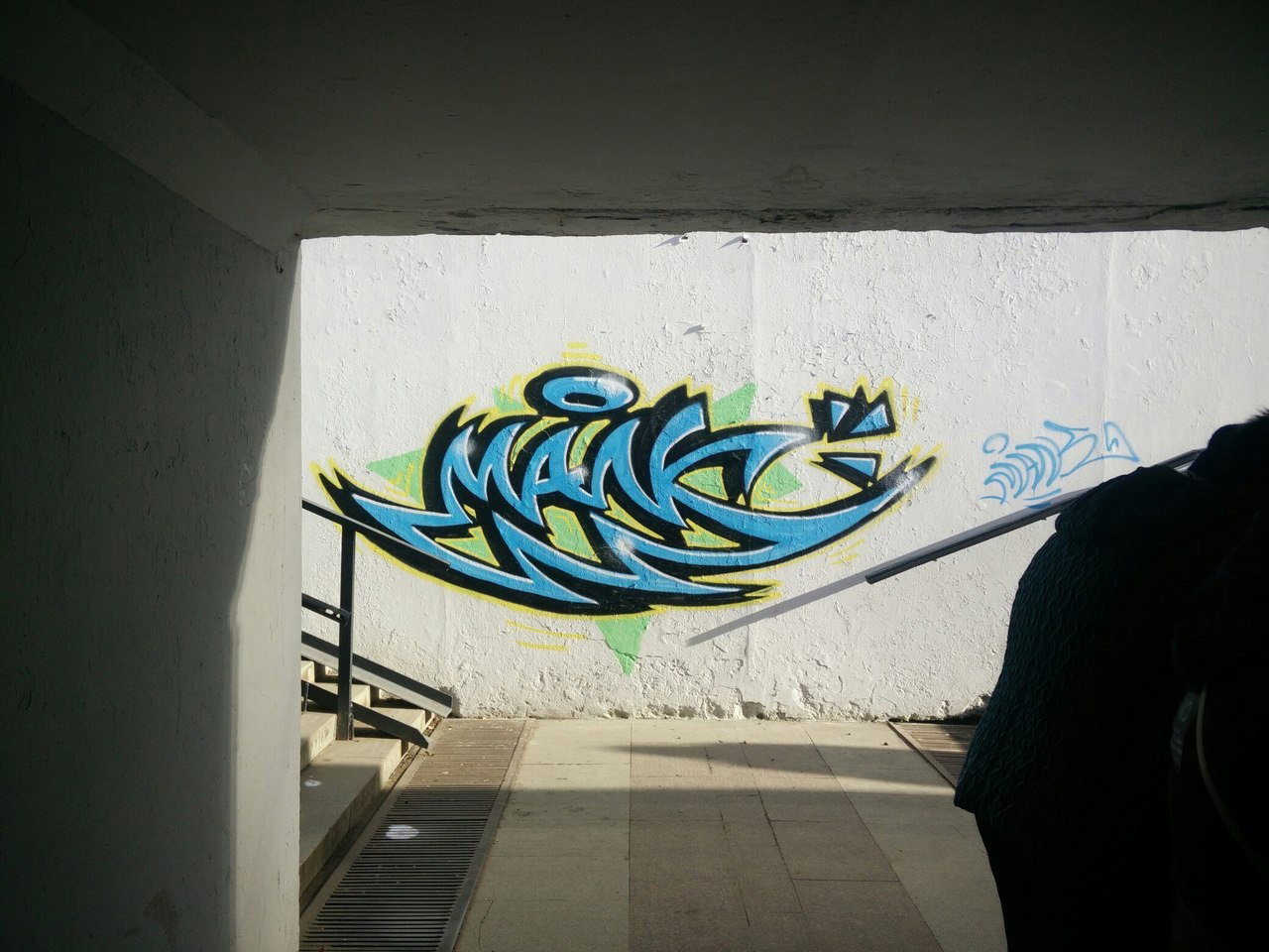 Graffiti Wall - Photo by deadkennedis