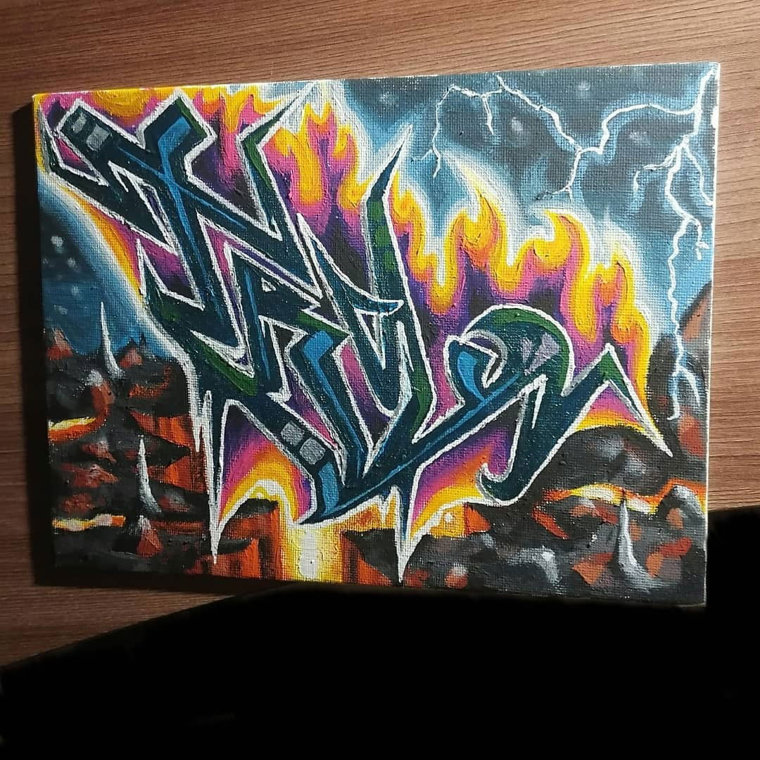 Graffiti Sketch - Photo by deadkennedis