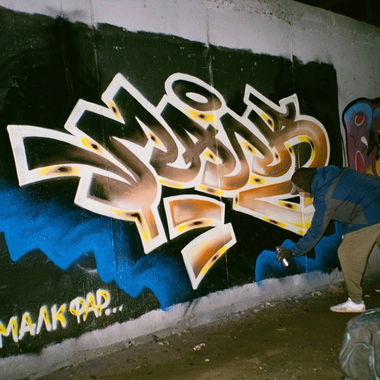 Graffiti Wall - Photo by deadkennedis