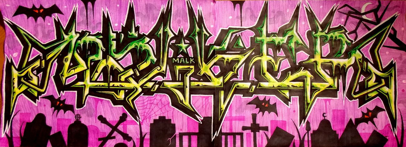 Graffiti Sketch - Photo by deadkennedis
