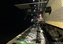 Graffiti Train - Photo by deadkennedis