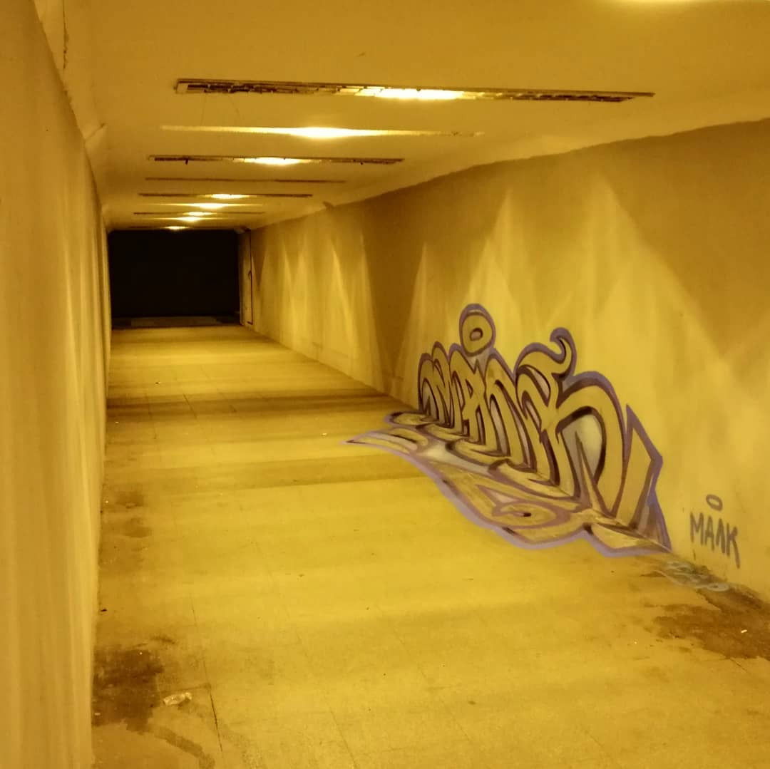 Graffiti Wall - Photo by deadkennedis