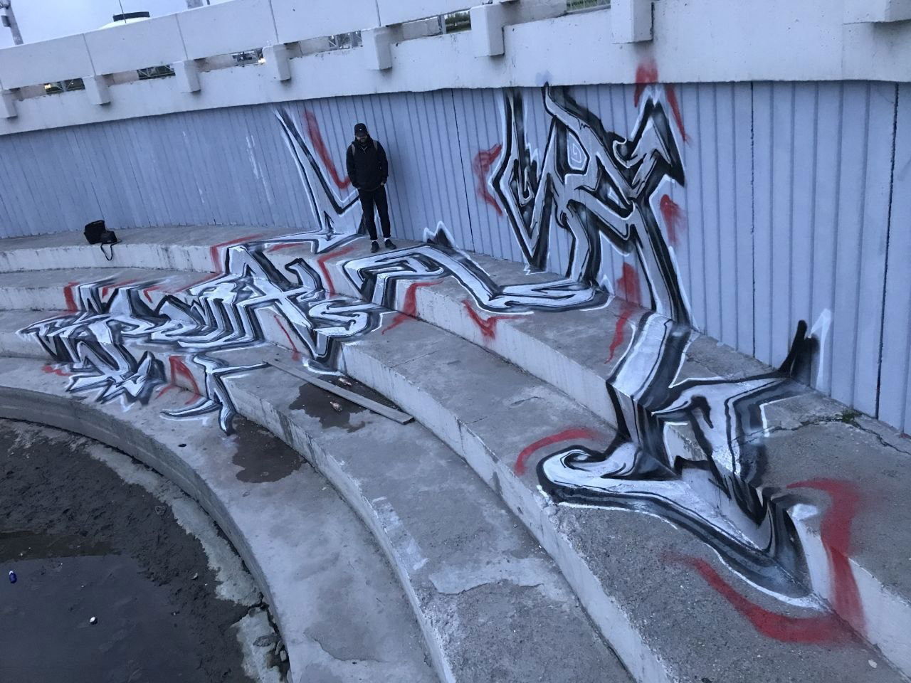 Graffiti Wall - Photo by deadkennedis