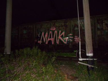 Graffiti Train - Photo by deadkennedis