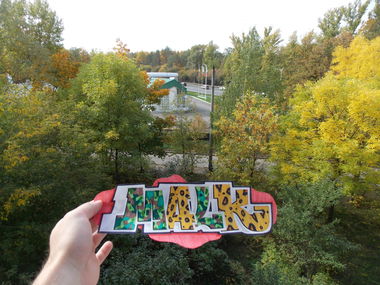 Graffiti Sketch - Photo by deadkennedis