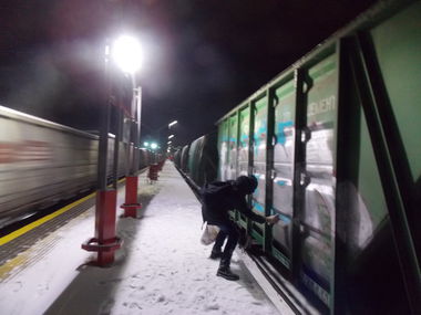 Graffiti Artwork - Photo by deadkennedis (2014)