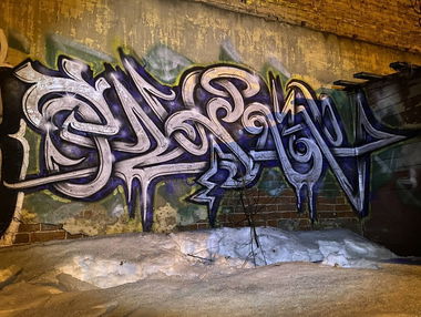 Graffiti Wall - Photo by deadkennedis