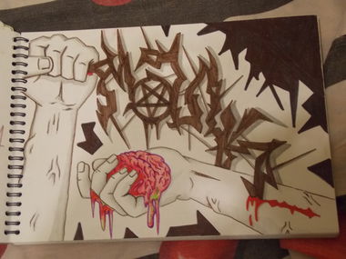 Graffiti Sketch - Photo by deadkennedis (2015)