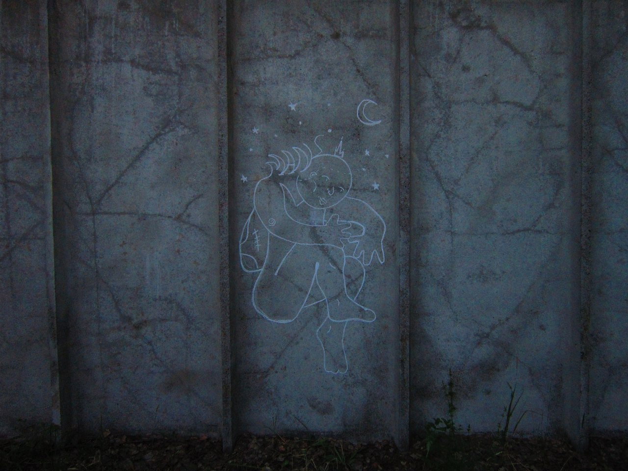 Graffiti Wall - Photo by deadkennedis (2016)