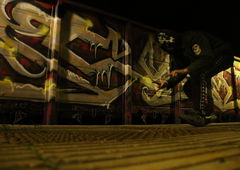 Graffiti Train - Photo by deadkennedis