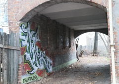 Graffiti Wall - Photo by deadkennedis