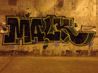 Graffiti in Набережные Челны - Photo by deadkennedis