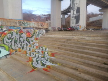 Graffiti Wall in Нижний Новгород - Photo by deadkennedis