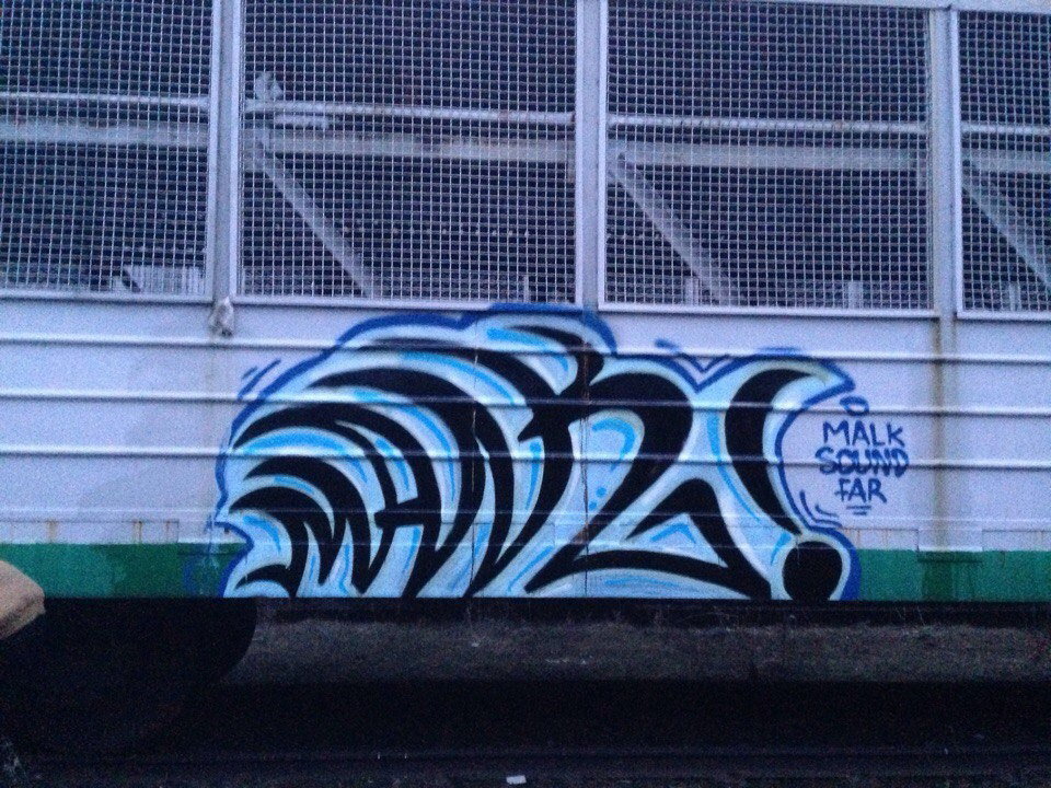 Graffiti Wall - Photo by deadkennedis