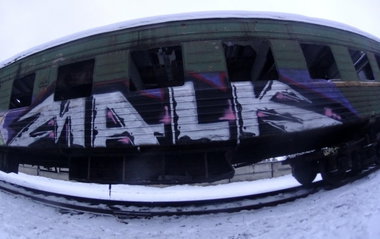 Graffiti in Казань - Photo by deadkennedis