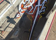 Graffiti Wall - Photo by deadkennedis