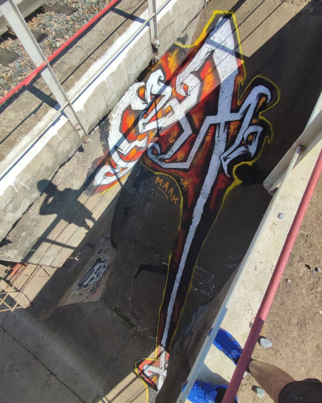 Graffiti Wall - Photo by deadkennedis