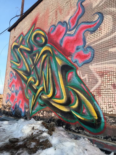 Graffiti Wall - Photo by deadkennedis