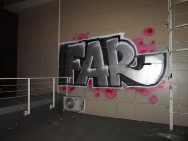 Graffiti Wall - Photo by deadkennedis