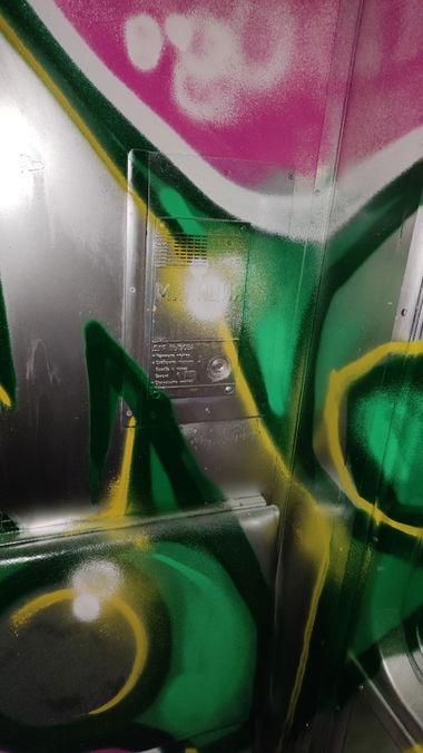 Graffiti Train in Указать Местоположение - Photo by deadkennedis