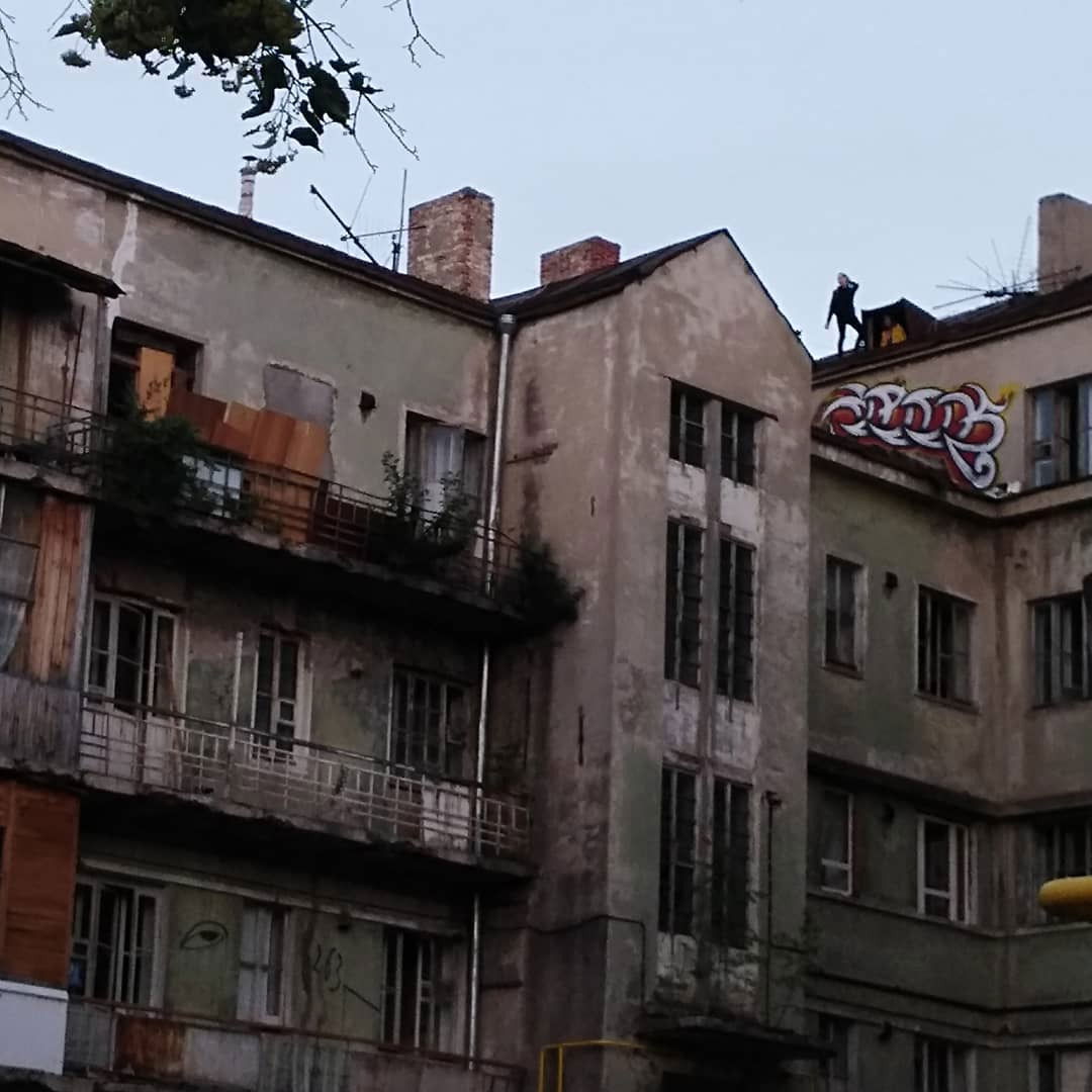 Graffiti Wall - Photo by deadkennedis