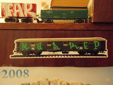 Graffiti Artwork - Photo by deadkennedis (2008)