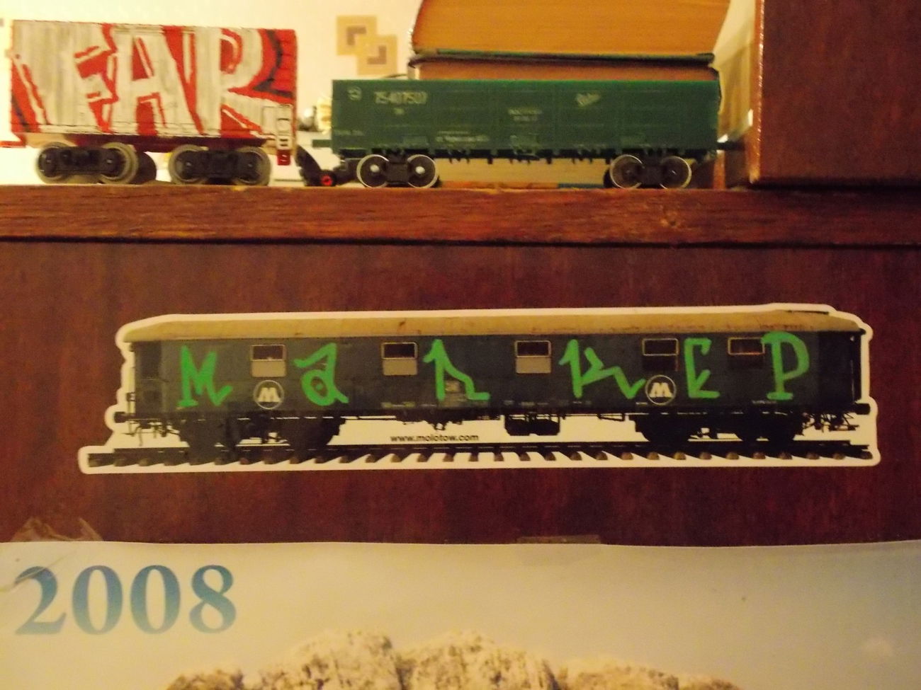 Graffiti Artwork - Photo by deadkennedis (2008)