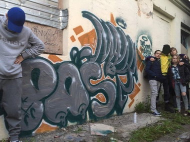 Graffiti in Казань - Photo by deadkennedis