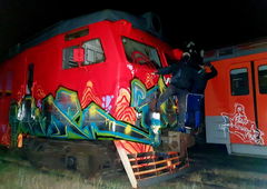 Graffiti Wall - Photo by deadkennedis