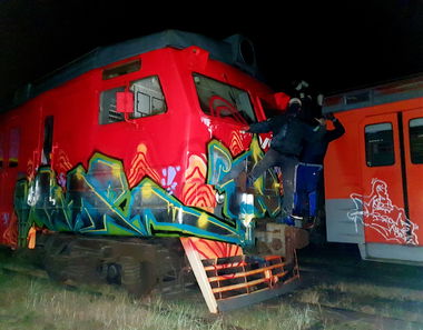 Graffiti Wall - Photo by deadkennedis