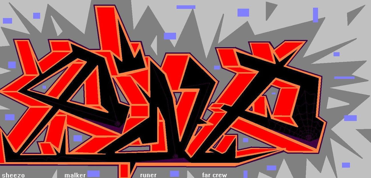 Graffiti Artwork - Photo by deadkennedis