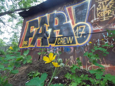 Graffiti Wall - Photo by deadkennedis