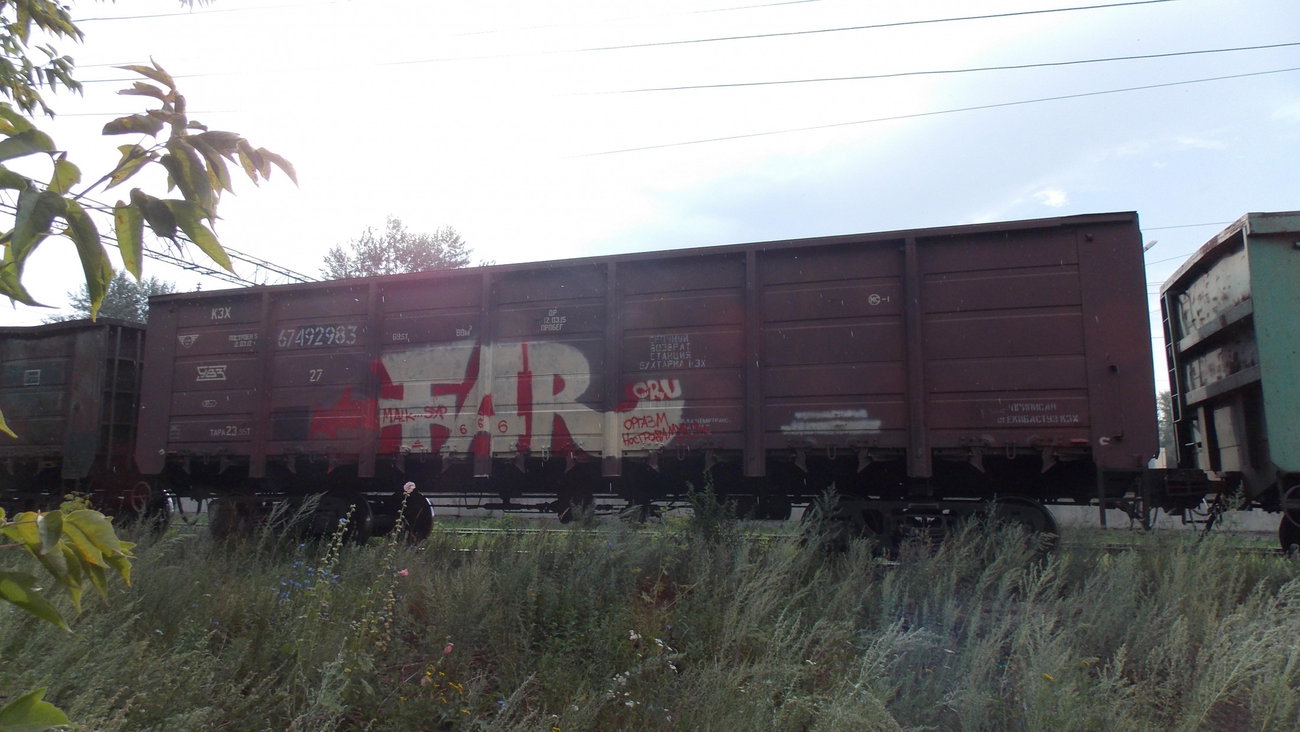 Graffiti Train - Photo by deadkennedis (2014)