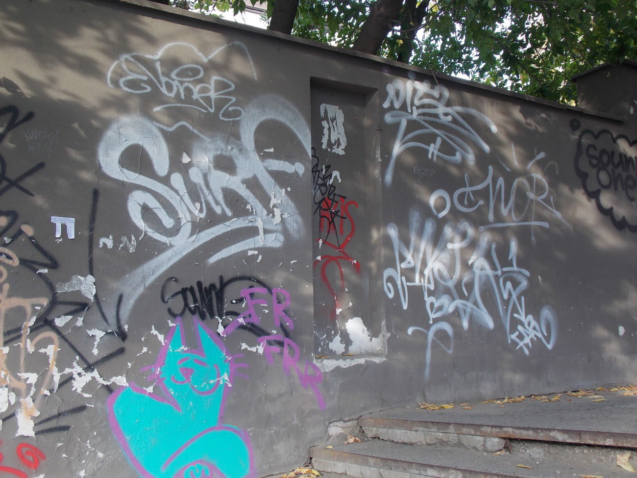 Graffiti Bombing - Photo by deadkennedis (2015)