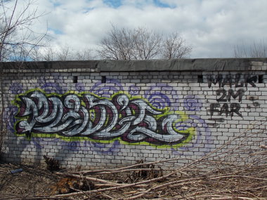 Graffiti Wall - Photo by deadkennedis